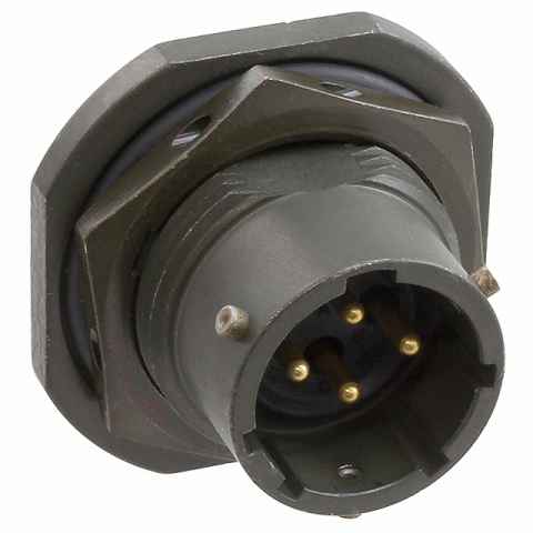 PT07A-12-4P 射频同轴连接器