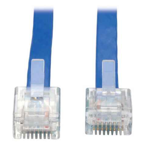 N205-010-BL-FCR 模块化以太网电缆（RJ45，RJ11）
