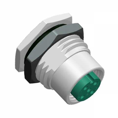 M12A-04PFFS-SF8002 射频同轴连接器