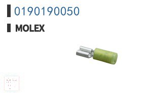 0190190050 矩形连接器