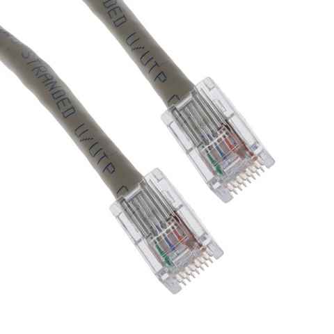 UTPCH12MGYY 模块化以太网电缆（RJ45，RJ11）