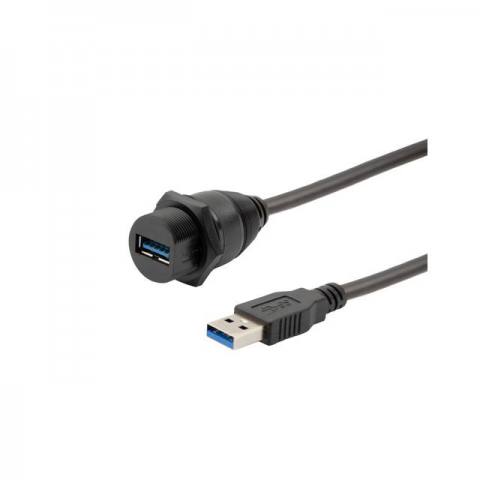 U3A00018-1M USB 电缆