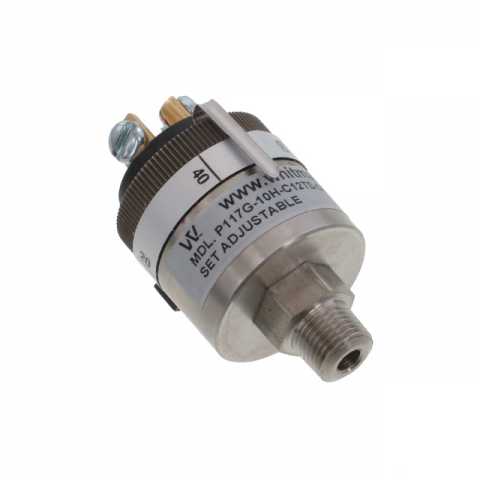 P117G-10H-C12TS-DIS 压力传感器，变送器-工业