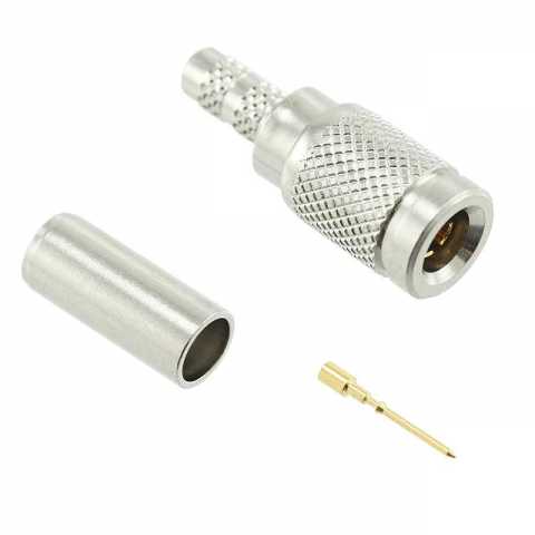 282118-75 1.0/2.3射频同轴连接器