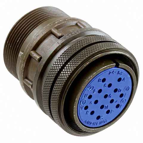 97-3106A-24-5S 射频同轴连接器