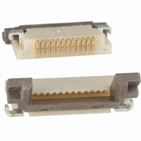 FH12A-12S-0.5SH(55) FFC、FPC（扁平柔性）连接器