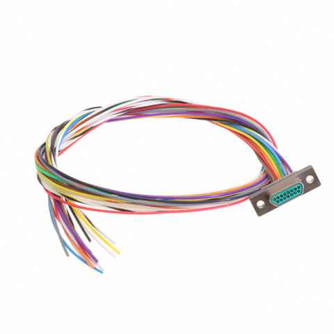 DCCM15P6E5-18.0BN D-Sub 电缆