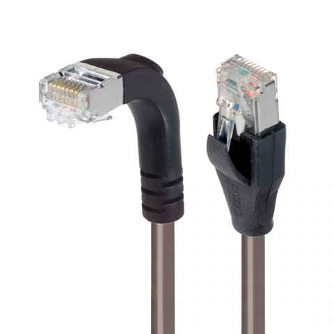 TRD815SRA1GRY-30 模块化以太网电缆（RJ45，RJ11）