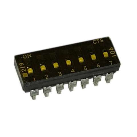 219-7LPSTJRF DIP 开关