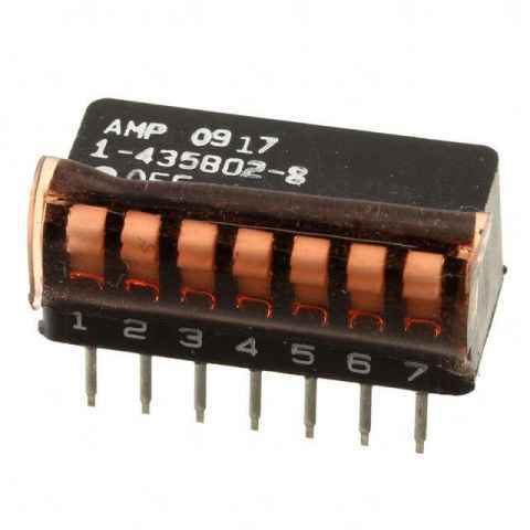 1-5435802-8 DIP 开关