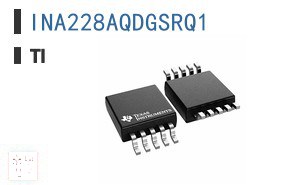 INA228AQDGSRQ1 线性 - 放大器 - 仪表、运算放大器、缓冲放大器