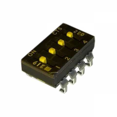 219-4LPSTJ DIP 开关