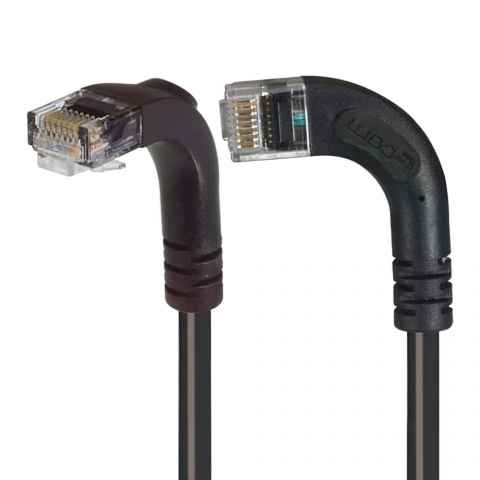 TRD695RA11BLK-25 模块化以太网电缆（RJ45，RJ11）