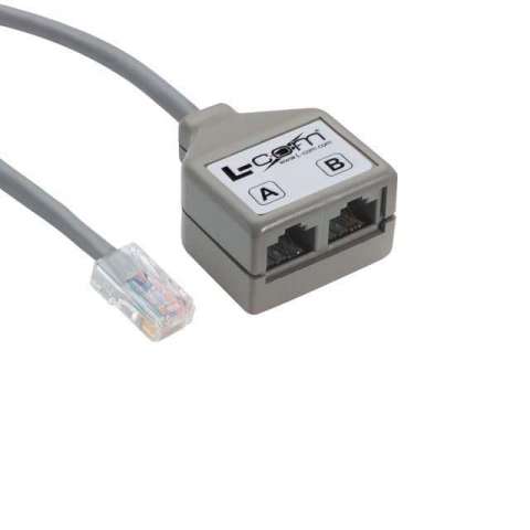 ECS205-1 模块化以太网电缆（RJ45，RJ11）