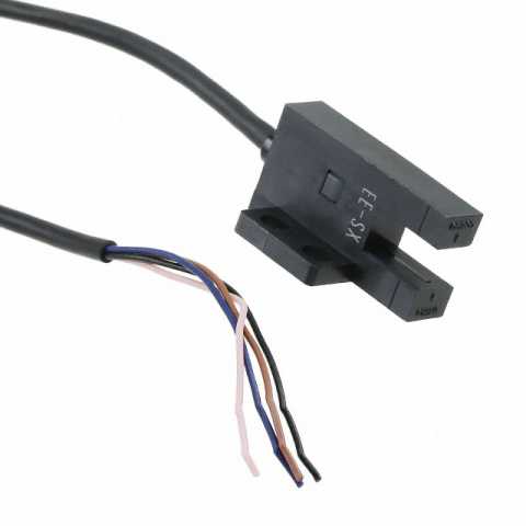 EE-SX676P-WR 1M 光电遮断器-槽型-晶体管输出