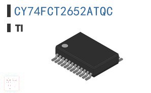 CY74FCT2652ATQC 逻辑 - 缓冲器、驱动器、接收器、收发器