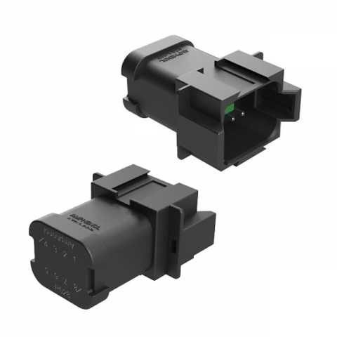 AT04-08PB-P028 射频同轴连接器