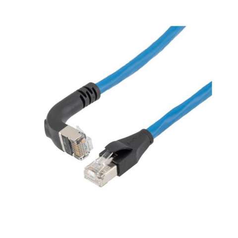 TRD695ASRA1BLU-5 模块化以太网电缆（RJ45，RJ11）