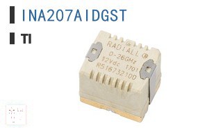 INA207AIDGST 电流调节／管理