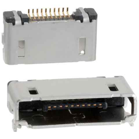 MQ212B-10P 矩形连接器
