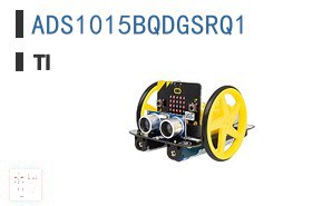 ADS1015BQDGSRQ1 数据采集 - 模拟数字转换器 (ADC)