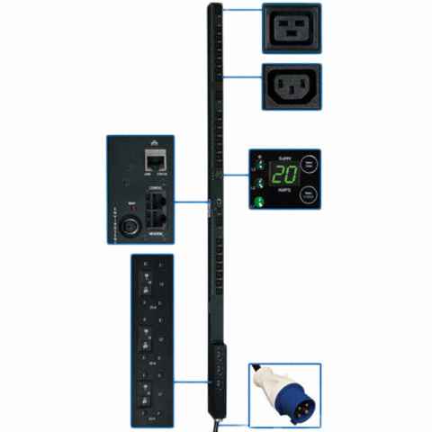 PDU3VSR10G60 配电，浪涌保护器