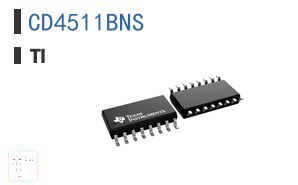 CD4511BNS 逻辑 - 信号开关、复用器、解码器