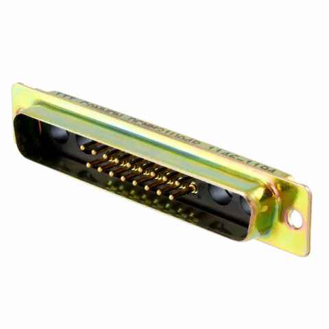 DCMM-21WA4P D-Sub、组合式射频同轴连接器