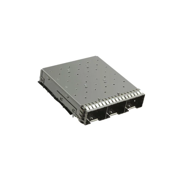 2349050-1 成组机架 (1 x 3)射频同轴连接器