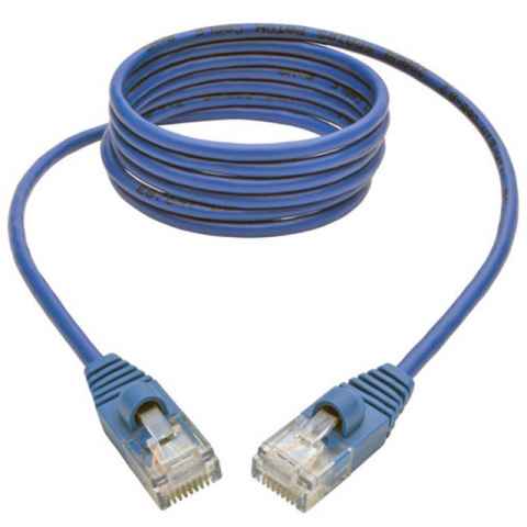 N001-S05-BL 模块化以太网电缆（RJ45，RJ11）