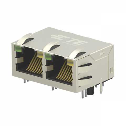 2301996-7 模块化/以太网连接器