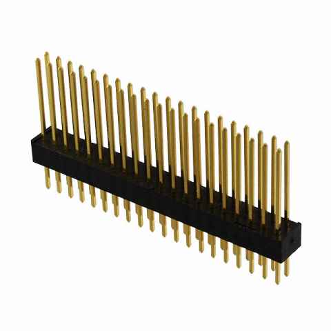 HIF3H-40P-2.54W 矩形连接器