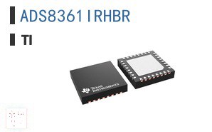 ADS8361IRHBR 数据采集 - 模拟数字转换器 (ADC)