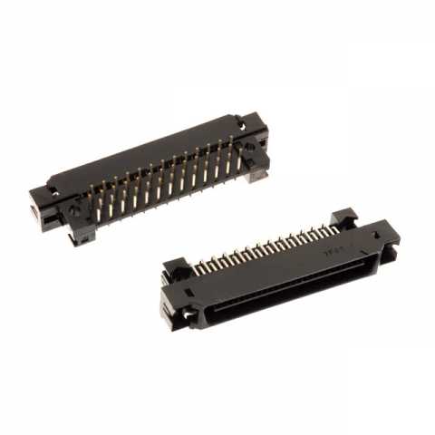 FX2B-52PA-1.27DS(71) 中心带触点射频同轴连接器