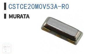 CSTCE20M0V53A-R0 谐振器