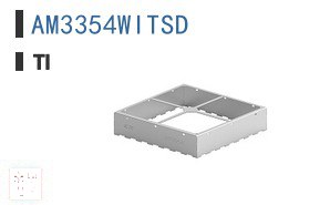 AM3354WITSD 嵌入式 - 微处理器