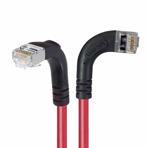 TRD695SRA10RD-25 模块化以太网电缆（RJ45，RJ11）
