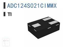 ADC124S021CIMMX 数据采集 - 模拟数字转换器 (ADC)