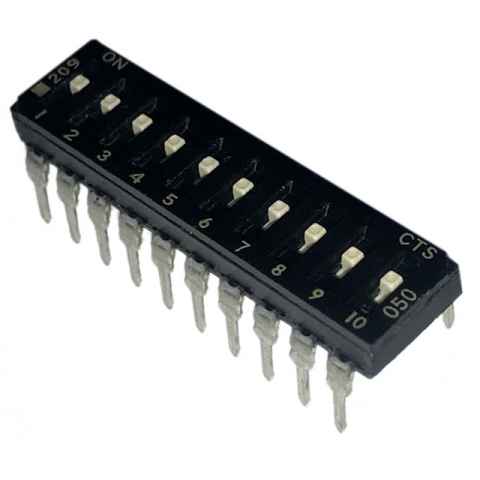 209-10LPS DIP 开关