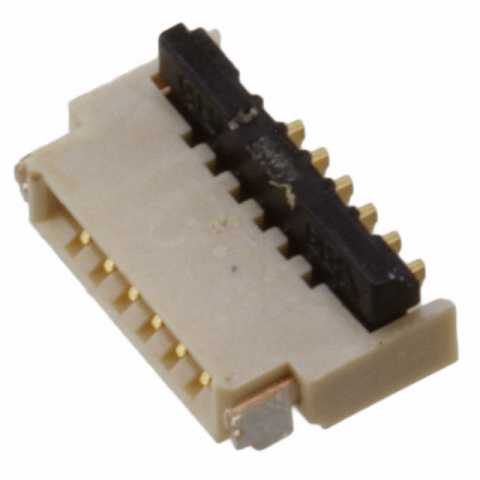 FH34SJ-6S-0.5SH(99) FFC、FPC（扁平柔性）连接器