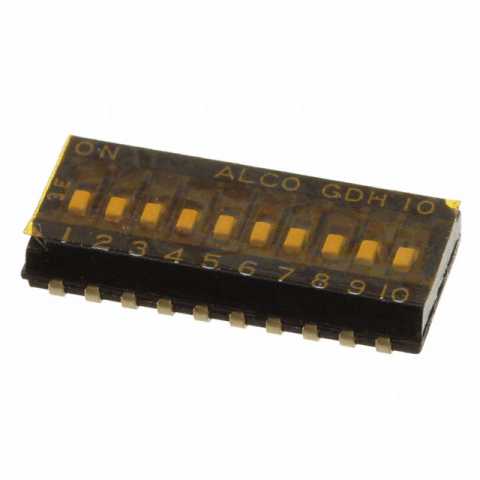 GDH10SA04 DIP 开关