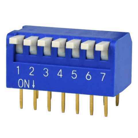 DS02-254-2L-07BE DIP 开关