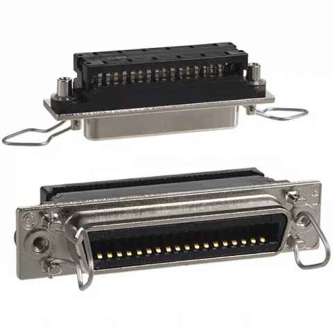 554346-2 外包层触点射频同轴连接器