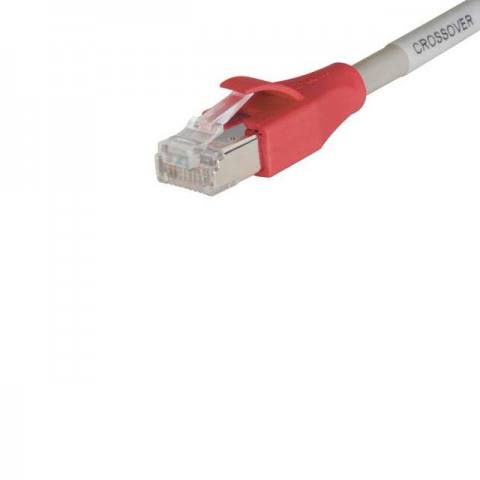 TRD855XCR-20 模块化以太网电缆（RJ45，RJ11）