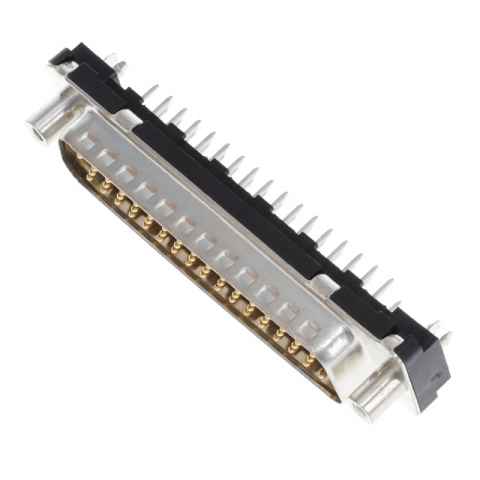 D50P24A4GV00LF D-Sub射频同轴连接器