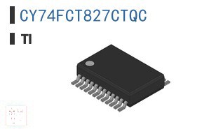 CY74FCT827CTQC 逻辑 - 缓冲器、驱动器、接收器、收发器