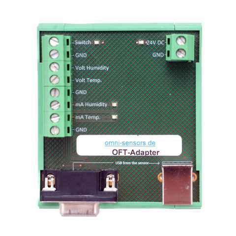 DIN-RAIL ADAPTER