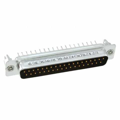 L717SDCH37POL2RM5C309 D-Sub射频同轴连接器