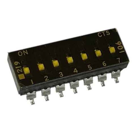 219-7LPSTF DIP 开关