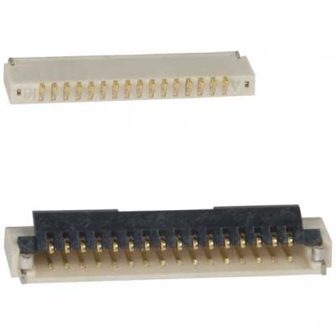FH19SC-16S-0.5SH(99) FFC、FPC（扁平柔性）连接器